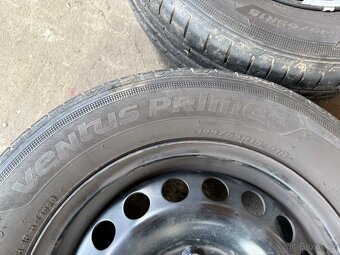 Plechové disky Škoda Octavia 5x112 R15 - 195/65/15 - 7