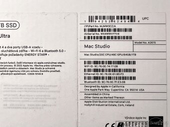 Mac Studio (2022) – M1 Ultra / 64 GB RAM / 1 TB SSD - 7