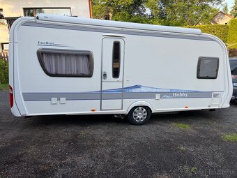 Hobby 540 UFE - Mover, vybavení, TV, předstan - 7