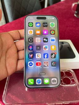 iPhone 16 Pro 256GB (White Titanium) - 7
