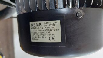 Rems Magnum 4010 elektrický zavitorez do 4" - 7