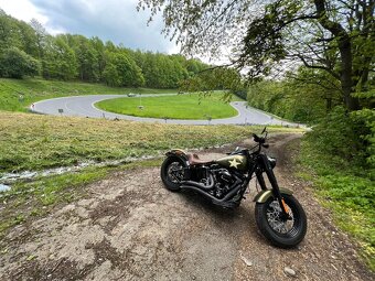 Harley Davidson softail Slim CVO 1800ccm vyrobeno 500ks - 7