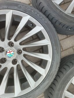 318. Originál kola Alfa Romeo 5x118 R18 - 7
