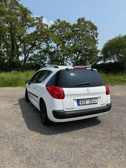 Peugeot 207 SW - nová STK, ihned k dispozici, Písek - 7