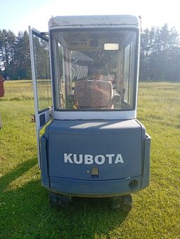 minibagr Kubota KX41 - 7