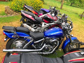 Yamaha FZR, Honda CB-Boldór, Suzuki VZ800, CBR 900RR, ZXR400 - 7