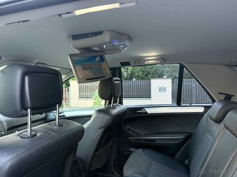 Mercedes ML 320Cdi 4-Matic 2008 bez měchu, tažné, pěkný stav - 7
