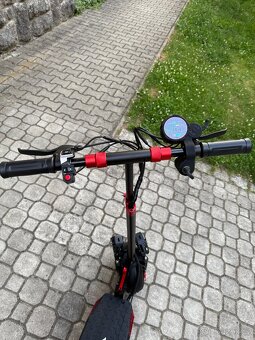 Elektrická koloběžka, 1200 W, 48V, 18 Ah - 7