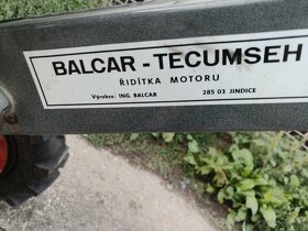 Vari malotraktor,převodovka DSK-317/S,motor FUTURA,Balcar - 7