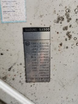 Suzuki Samurai 1.3 (zamluveno) - 7