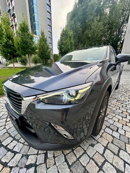 MAZDA CX-3 2.0i 110KW 4x4 KUŽE-LED-KAMERA-PDC-HEAD UP - 7