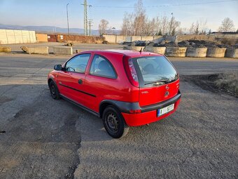 Opel Corsa C, 1.2i 55kw, manuál, nová stk, 155tkm nájezd - 7