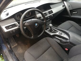 Veškeré náhradní díly z BMW e61 520d, Mysticblau, funkční CC - 7