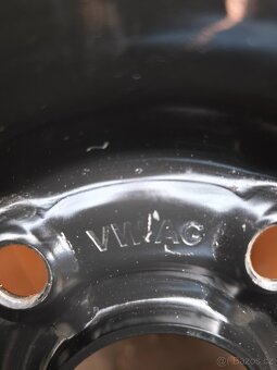 Dojezdové kolo VW, Škoda, Seat - R18 - 7