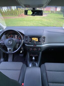 Volkswagen Sharan 2.0 TDI 103 kW DSG 2014 - Pěkná výbava - 7