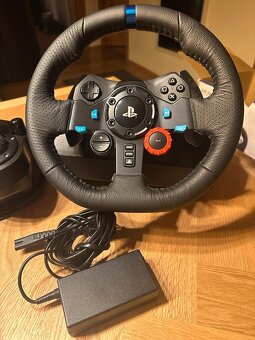 Logitech G29 Driving Force + řadicí páka - 7
