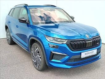 Škoda Kodiaq, 2,0 TSi 180 kW 7DSG 4X4 RS - 7