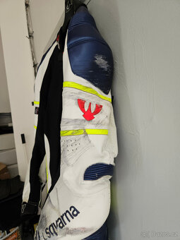 Motardová kombinéza PSÍ 185-190cm - 7