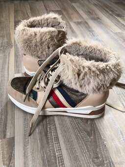 Damske zimni kotnikove boty - 7