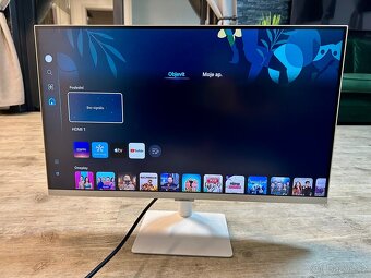 27’’ LCD Monitor / Smart TV Samsung M50, 100% stav - 7