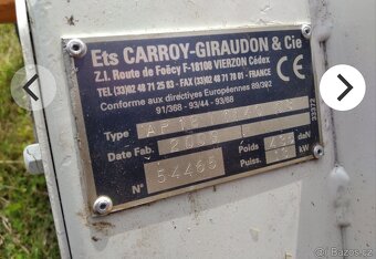 Profesionální mulčovač na přerostlou travu - 7