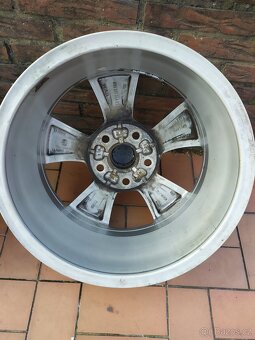 Alu kola 16 " orig Škoda 5x112 Octavia II,III, Superb - 7