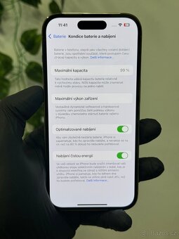 iPhone 14 Pro 128GB zlatý - 99% baterie, DPH - 7