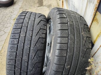 18"zimní alu sada Sebring 5x112 origo Tiguan 2 Kodiaq TPMS - 7