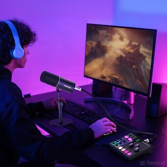 TONOR TX310, RGB audio mixér - 7