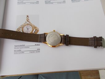 krasne darkove zlacene hodinky prim Mickey Mouse funkcni - 7