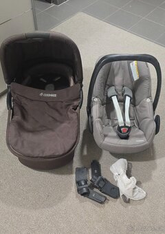 Kombinovaný kočárek Maxi Cosi - 7