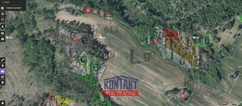 Lesní pozemky v krásné lokalitě Pyšel – Vaneč, ev.č. VŠ-7809 - 7