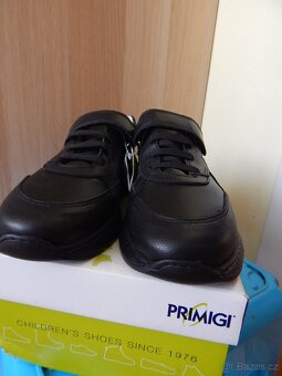 Nové celokožené boty vel. 38, zn. Primigi - 7