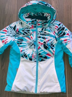 ZIMNÍ LYŽAŘSKÁ BUNDA SPYDER TOP STAV 10 LET - 7