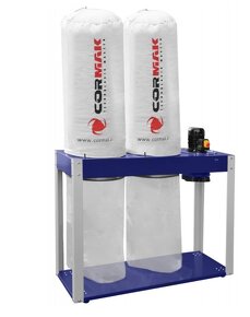 Stroj na odsávání třísek a pilin. - 7