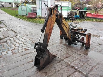 Podkop na smykoví nakladač - 7