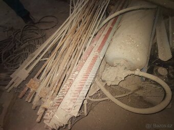 Náhradní díly kombajn Fortschritt E 514 E 512 - 7