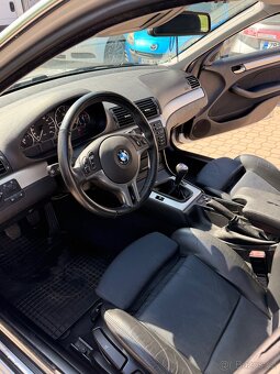 BMW E46 320i 125kw, nová STK - 7