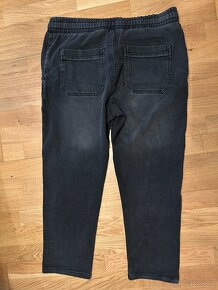Pánské džíny , kalhoty „Jogger" XXL  v textu - 7