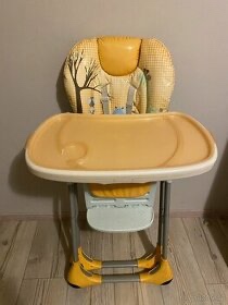 Dětská jídelní židle / kojenecká židlička - 7