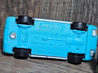 Škoda 130 LR Matchbox - 7