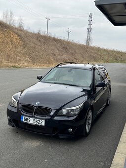 BMW e61 530d 173kw M paket head up display - 7