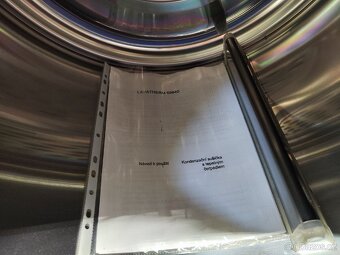 Sušička AEG Lavatherm 59840 Tepelné čerpadlo - 7