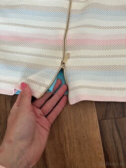 Krátká sukně se zipem vzadu Tommy Hilfiger - 7