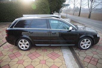 Audi S4 Avant 4.2 V8 253kW MANUÁL - chybí výfuk - 7