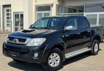 Toyota Hilux 3.0D4D Double Cab Sol 4x4 Aut. 126kw - 7