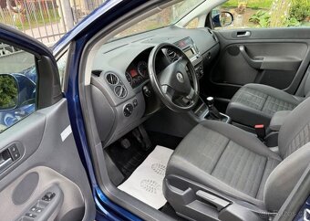 Volkswagen Golf Plus 1,6i pravid.servis , tempomat benzín - 7