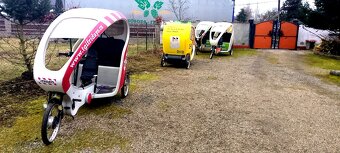 Velotaxi,(Velo taxi) elektrické kolo - 7