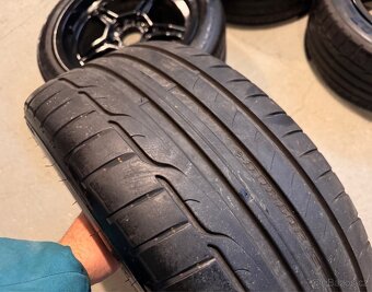 ALU kola BMW E34 M5 sekery / turbíny 8x17 - 7
