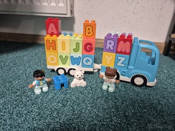 Lego Duplo Kamion s abecedou - 7